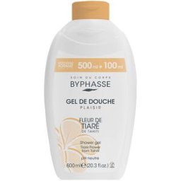 Byphasse Plaisir Gel De Ducha flor de tiaré 600 ml