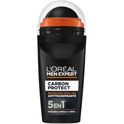 L'Oréal París Men Expert carbon protect anti-transpirante roll on 50 ml