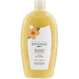 Byphasse Gel De Ducha Exfoliante flor de tiaré 750 ml