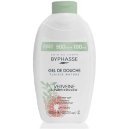Byphasse Verveine & Paplemousse gel de ducha 600 ml