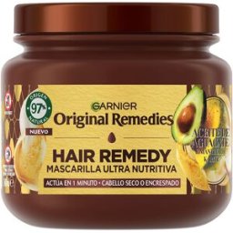 Garnier Original Remedies mascarilla aguacate y karite 300 ml