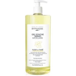 Byphasse Dermo Gel De Ducha micelar fleur de tiaré 1000 ml