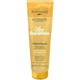 Byphasse Glow Sunshine exfoliante corporal prebiótico 300 ml