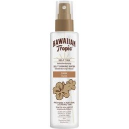Hawaiian Tropic Agua Autobronceadora dark 190 ml