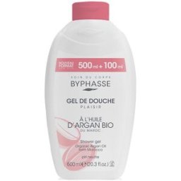 Byphasse Plaisir Gel De Ducha aceite de argán bio 600 ml