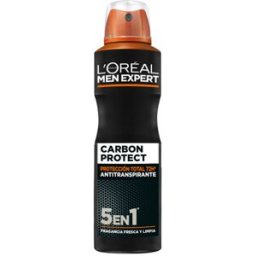 L'Oréal París Men Expert carbon protect anti-transpirante deo spray 150 ml