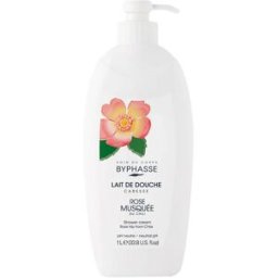 Byphasse Caresse crema de ducha rosa mosqueta 1000 ml