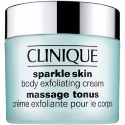 Clinique Sparkle Skin body exfoliating cream 250 ml