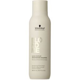 Schwarzkopf Blondme Bond Repair champú iluminador 300 ml