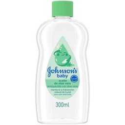 Johnson's Baby Baby aceite aloe vera 300 ml