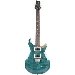 PRS SE CE24 Maple Top Slate Blue guitarras formato ST