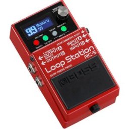 BOSS RC-5 LOOP STATION 57 Patterns Ritmos + USB + Pantalla LCD Stereo Looper