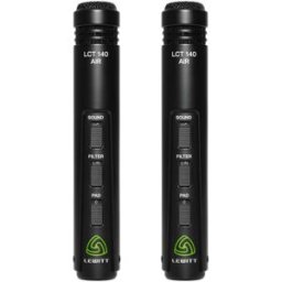 Lewitt LCT 140 Air Matched Pair Par combinado de microfones condensadores de diafragma pequeno