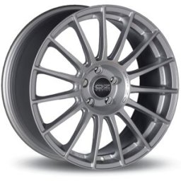 Llanta De Aluminio Oz Superturismo Lm 7.5x17 5x112 Et35 Plateado