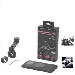 SHAPEHEART Moto Pro Boost Xxl (9,6 X 17,2cm) A Manillar Con Soporte