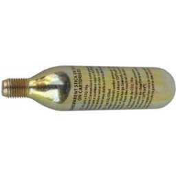 KUM Botella Co2 Inflado Para Neumaticos Moto 16 G