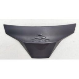 NZI Tapa Frontal De Aire Combi I / 2 Negro Mate