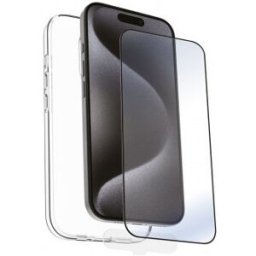 Muvit MCPAK0102 - 6.3" - Funda y protector de pantalla - Transparente