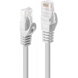 Lindy 48200 cable de red Blanco 0,3 m Cat6 U/UTP (UTP)