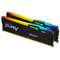 Kingston Technology FURY Beast RGB módulo de memoria 32 GB 2 x 16 GB DDR5 3000 MHz