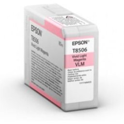 Epson C13T85060N cartucho de tinta 1 pieza(s) Original Magenta claro vivo