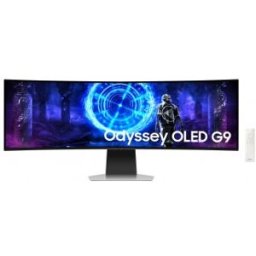 Samsung S49DG954SU - 49" Dual QHD - OLED - Plata - 240Hz