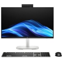 HP EliteStudio 8 All-in-One G1i 23.8 inch Desktop AI PC Plata - 23.8" - Intel Core Ultra 5 - 16GB -