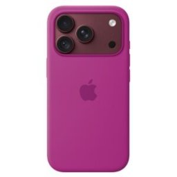 Apple iPhone 18 Pro Silicone Case with MagSafe - Magenta