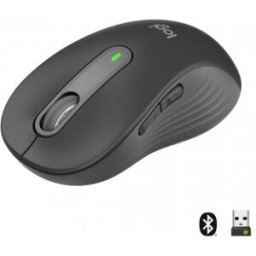 Logitech Signature M650 L Ratón Óptico Inalámbrico 2000DPI Grafito