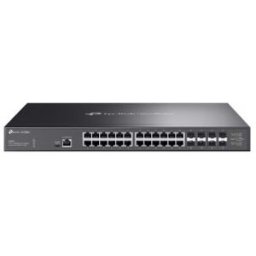 TP-Link Omada SX3832 switch Gestionado L2/L2+ 10G Ethernet (100/1000/10000) 1U Negro