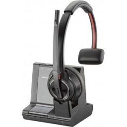 HP POLY Auriculares Savi 8210 UC con certificación Microsoft Te Negro