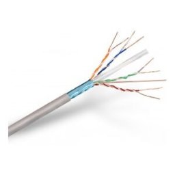 Aisens A136-0281 cable de red Gris 100 m Cat6 F/UTP (FTP)