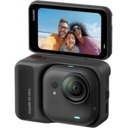 Insta360 GO Ultra Creator Black cámara para deporte de acción 4K Ultra HD 25,4 / 1,28 mm (1 / 1.28")