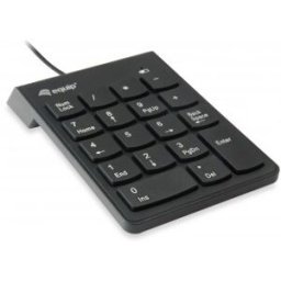 Equip 245205 teclado numérico Universal USB Negro