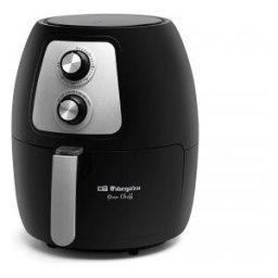Orbegozo FDR 60 Freidora de aire caliente - 1500 W - Negro