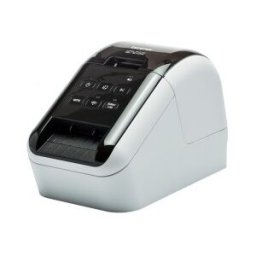 Brother QL-810W, Térmica directa, 300 x 600 DPI, 176 mm/s, 5,8 cm, 110 Ipm, Centro, Izquierda
