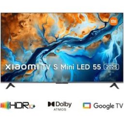 Xiaomi TV S Mini LED 55 2025 - 55" - 4K Ultra HD - Negro