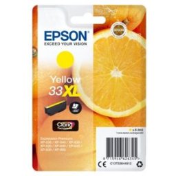Epson 33XL amarillo - 8.9 ml - tamaño XL - - original - blíster - cartucho de tinta - para Expressio