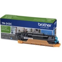 Brother TN-243C, Cartucho de tóner, 1000 páginas, Cian, 1 pieza(s)