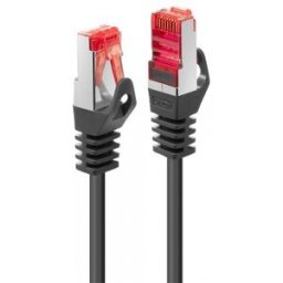 Lindy 47370 cable de red Negro 0,3 m Cat6 S/FTP (S-STP)