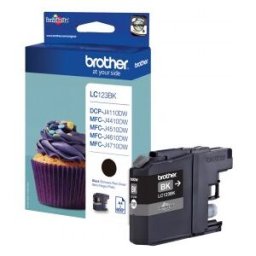 Brother TINTA LC-123BK NEGRO