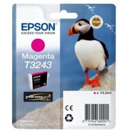 Cartucho de tinta Original Epson T3243 Magenta