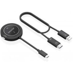 Aisens ASWL-H2KC30M003-BK USB-C a HDMI Inalámbrico 1080P 30m Negro