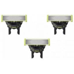 Philips Norelco OneBlade QP430/50 - Cuchilla de afeitar 360 - Recorte y perfilado universal