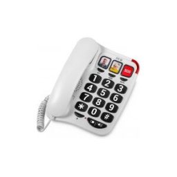 Spc Comfort Numbers 2 Teléfono analógico Blanco