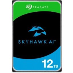 Seagate SkyHawk AI 12TB 7200 RPM 256 MB 3.5" Serial ATA III