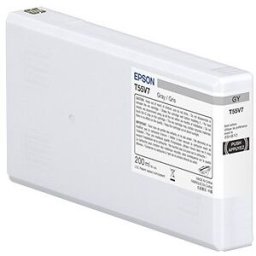Epson UltraChrome Pro10 cartucho de tinta 1 pieza(s) Original Gris