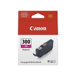 Canon PFI-300 Original Magenta Para imagePROGRAF PRO-300