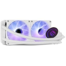 Sistema de Refrigeración Líquida Nox M-240 ARGB - Blanco