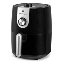 Orbegozo FDR 27 freidora Sencillo 2,5 L Independiente 1200 W Freidora de aire caliente Negro, Gris